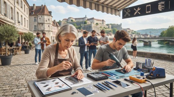 Les meilleures astuces pour réparer son téléphone à Besançon
